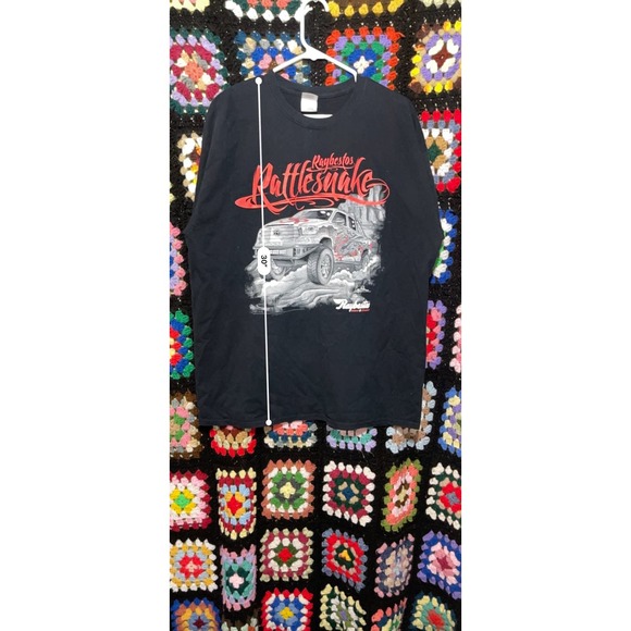 2000's Raybestos Rattlesnake Corey Miller Toyota Tundra XL Racing Tee - Picture 6 of 6